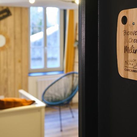Meline - Bastide - Appartement Proche Place Carnot Proche Cite Medieval 卡尔卡松 外观 照片