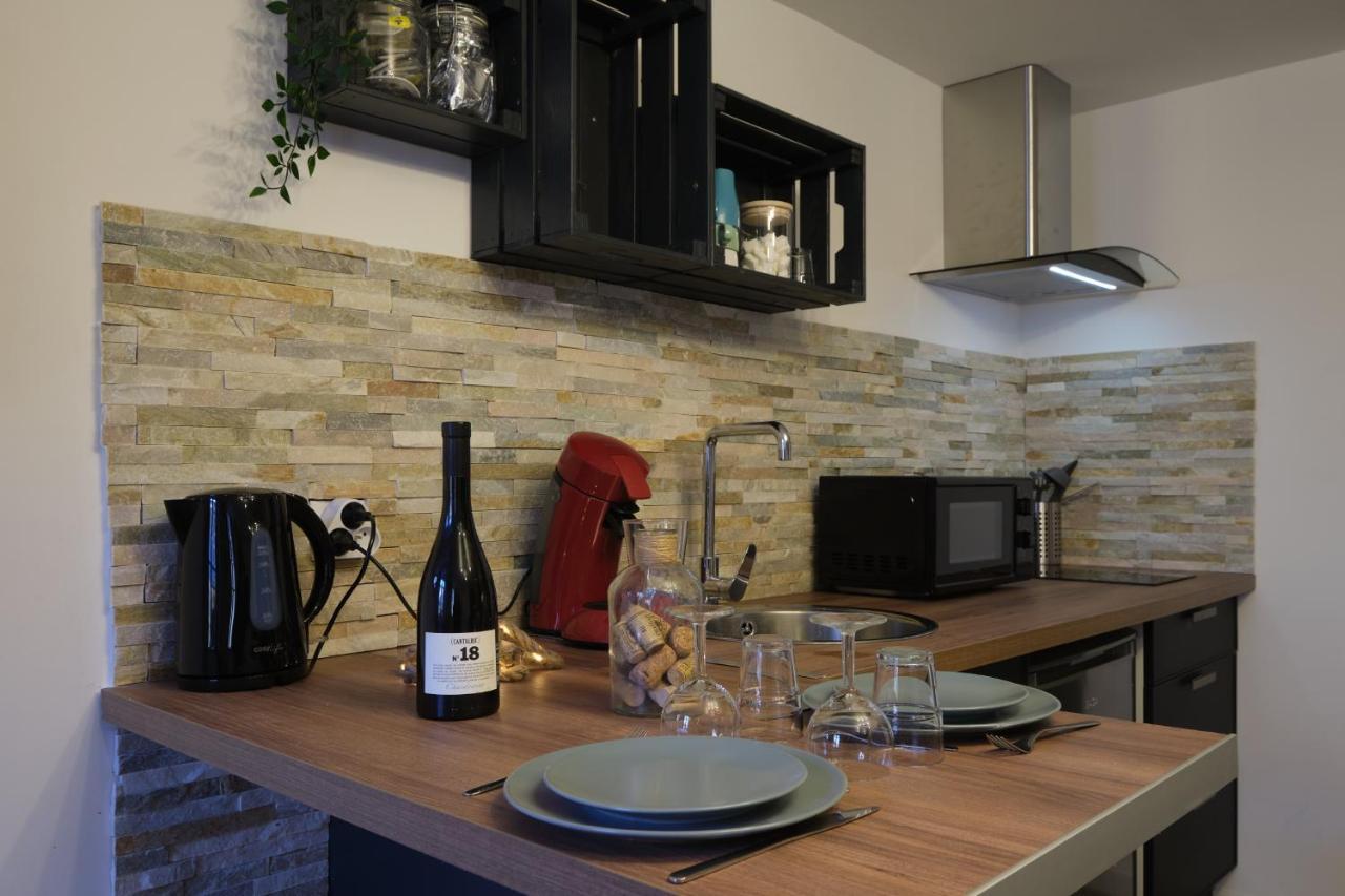 Meline - Bastide - Appartement Proche Place Carnot Proche Cite Medieval 卡尔卡松 外观 照片